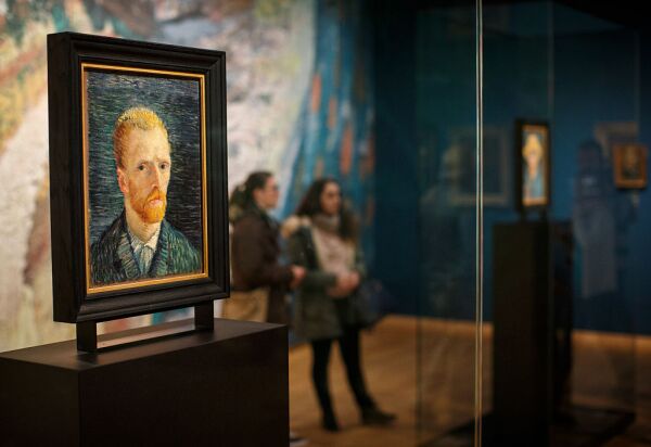 The Vincent Van Gogh Museum Launch Their New Presentation Of The Artist's Works