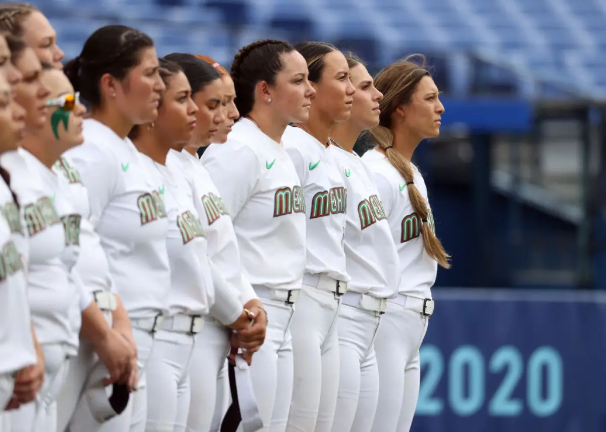 Softbol mexicanas