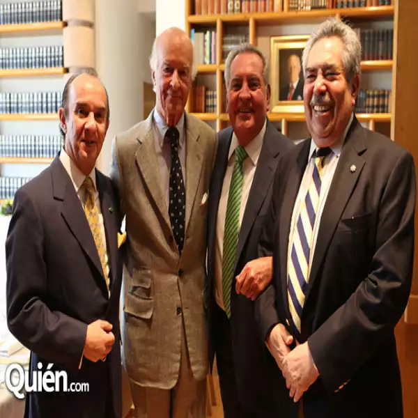 Francisco del Cueto,José Corral,Guillero González Nova,Jesús Yurem