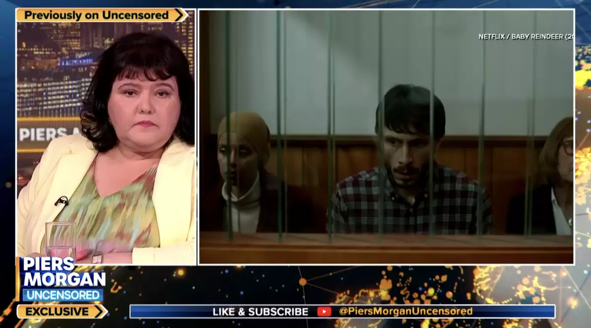 La verdadera Martha de 'Bebé reno' habla por primera vez sobre la serie  