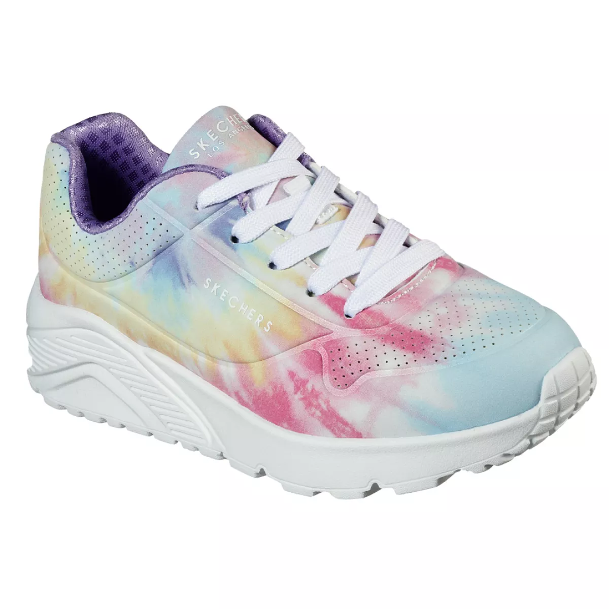 Skechers Kids para niña con colores pastel