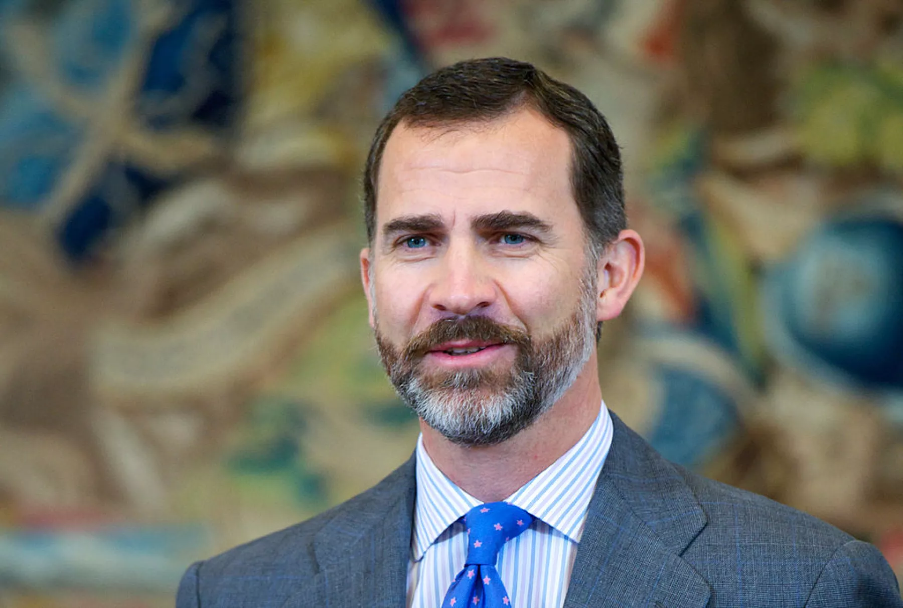 Spanish Royals Attend Audiences at Zarzuela Palace