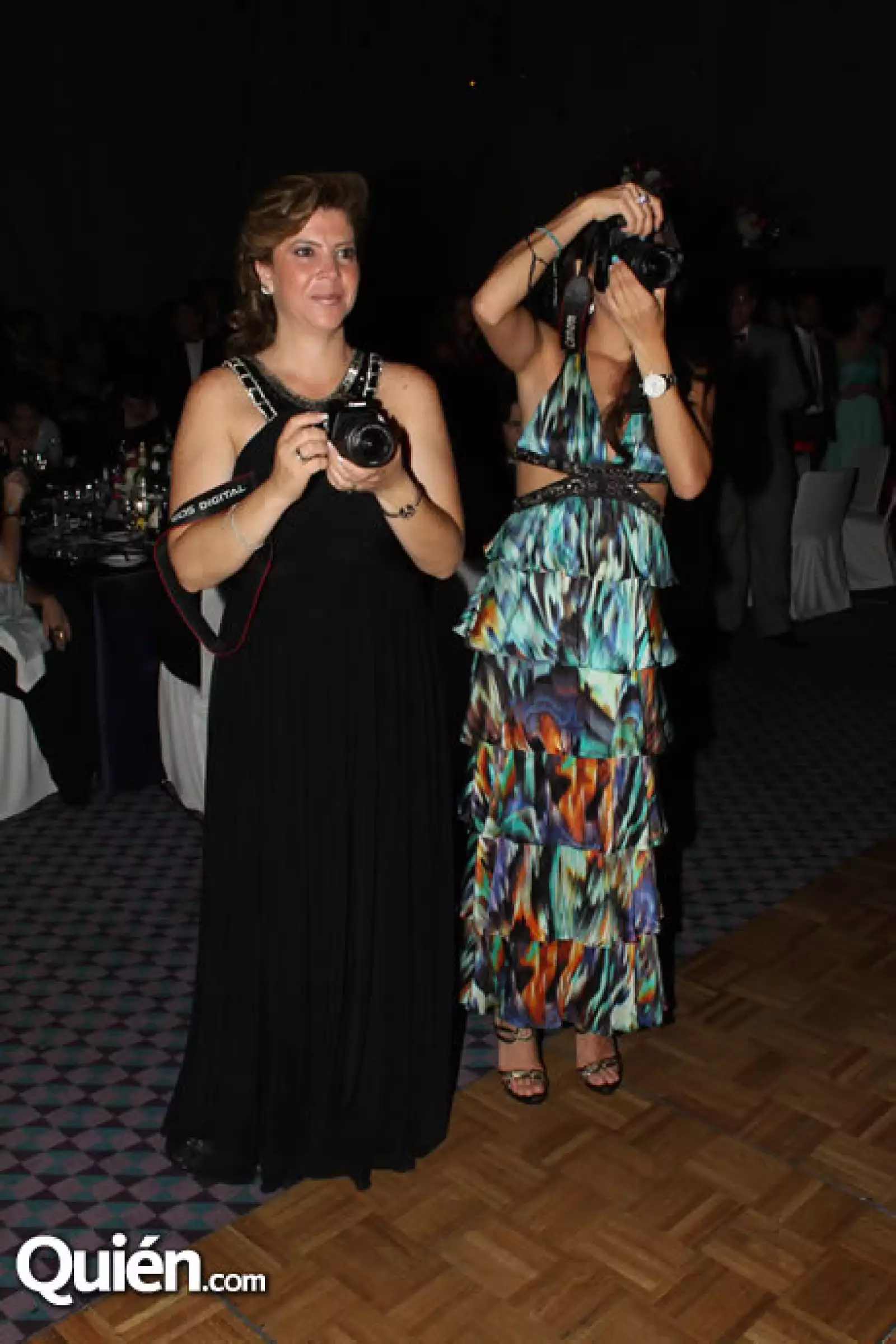 Lorena Campeiro y Diana Macías