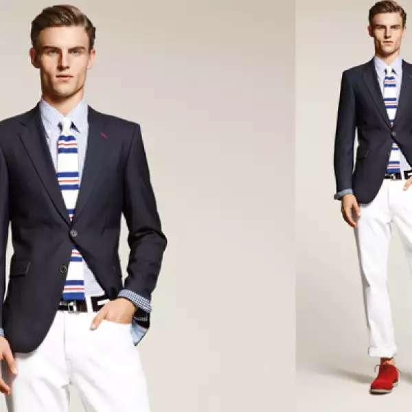 El diseñador estadounidense presentó su propuesta casual y elegante para la temporada primavera-verano de este año.