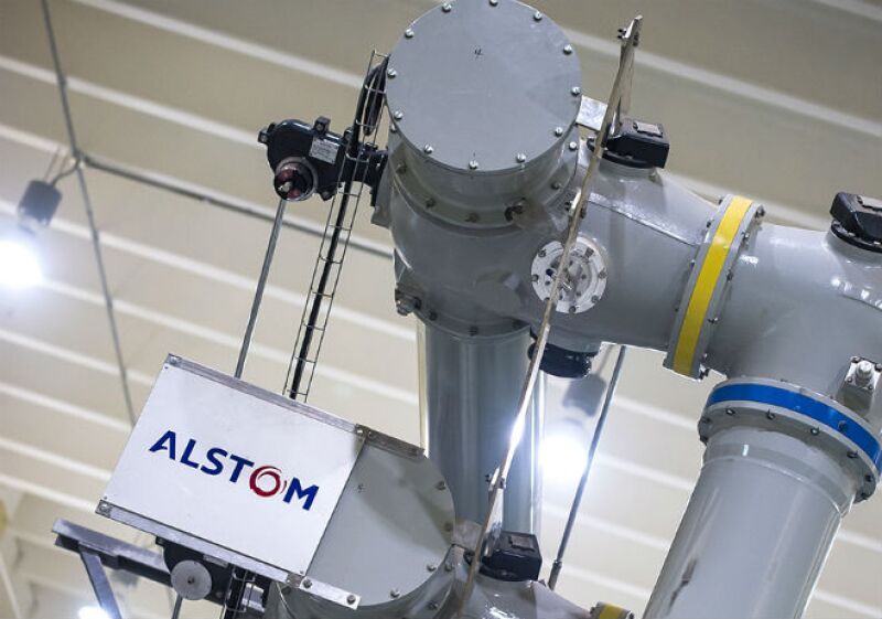 Subestación eléctrica Alstom
