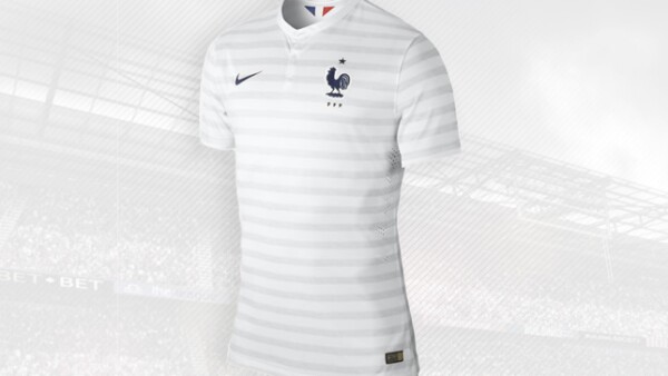 Nike le arrebató la selección gala a Adidas, que los había vestido en los últimos 4 Mundiales.