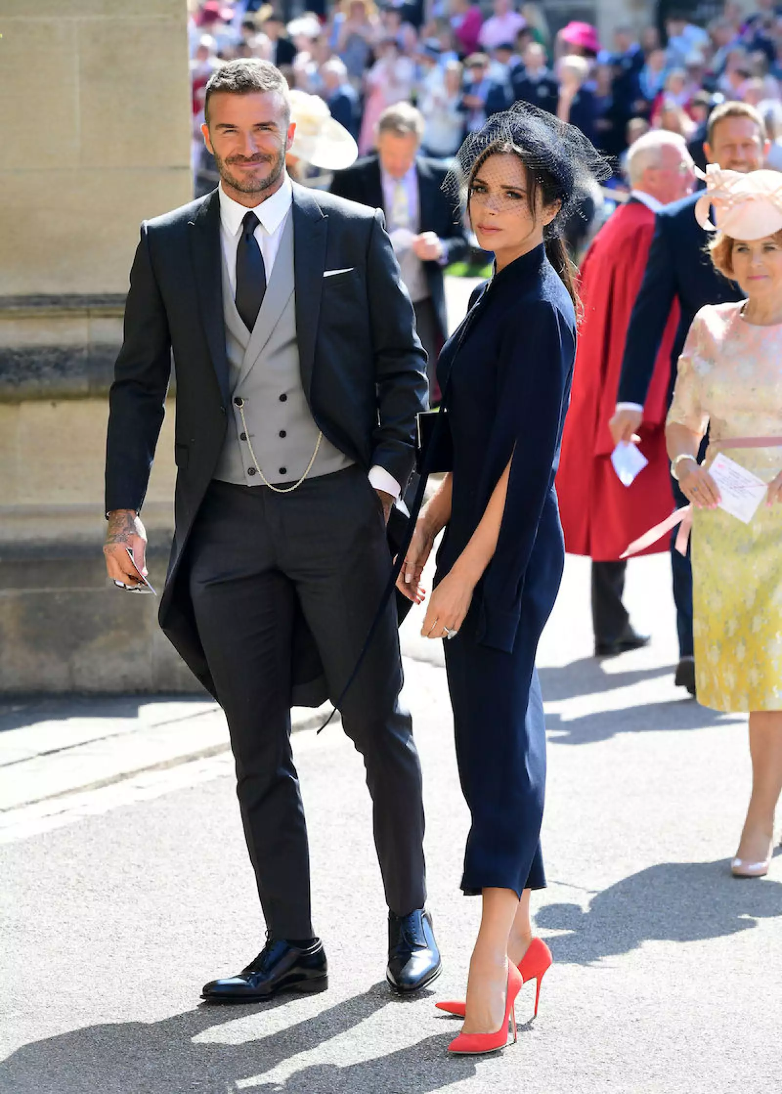 Prince Harry Marries Ms. Meghan Markle - Windsor Castle