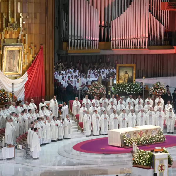 Las Mañanitas para la Virgen de Guadalupe 