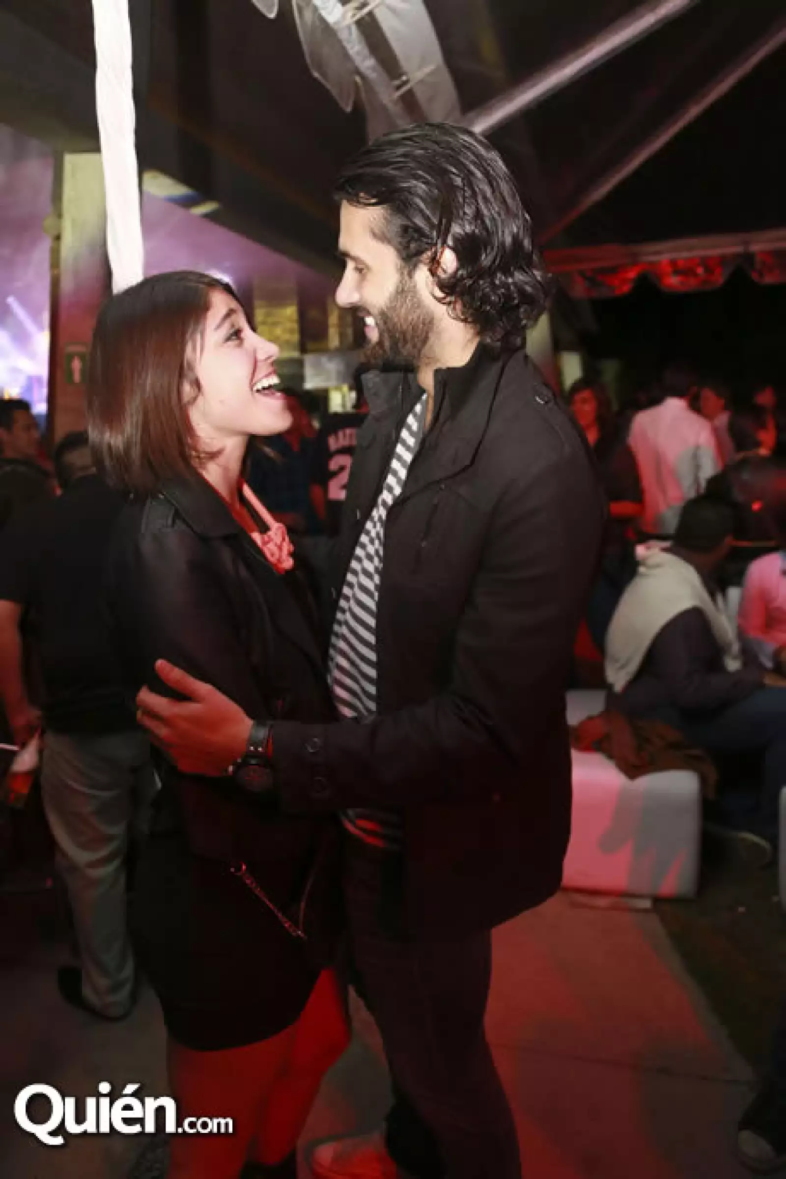 Mariana Ruiz y Héctor Cruz