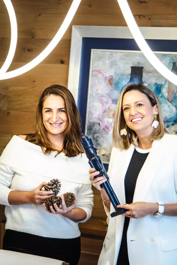 Karla Cortina y Ana Topete