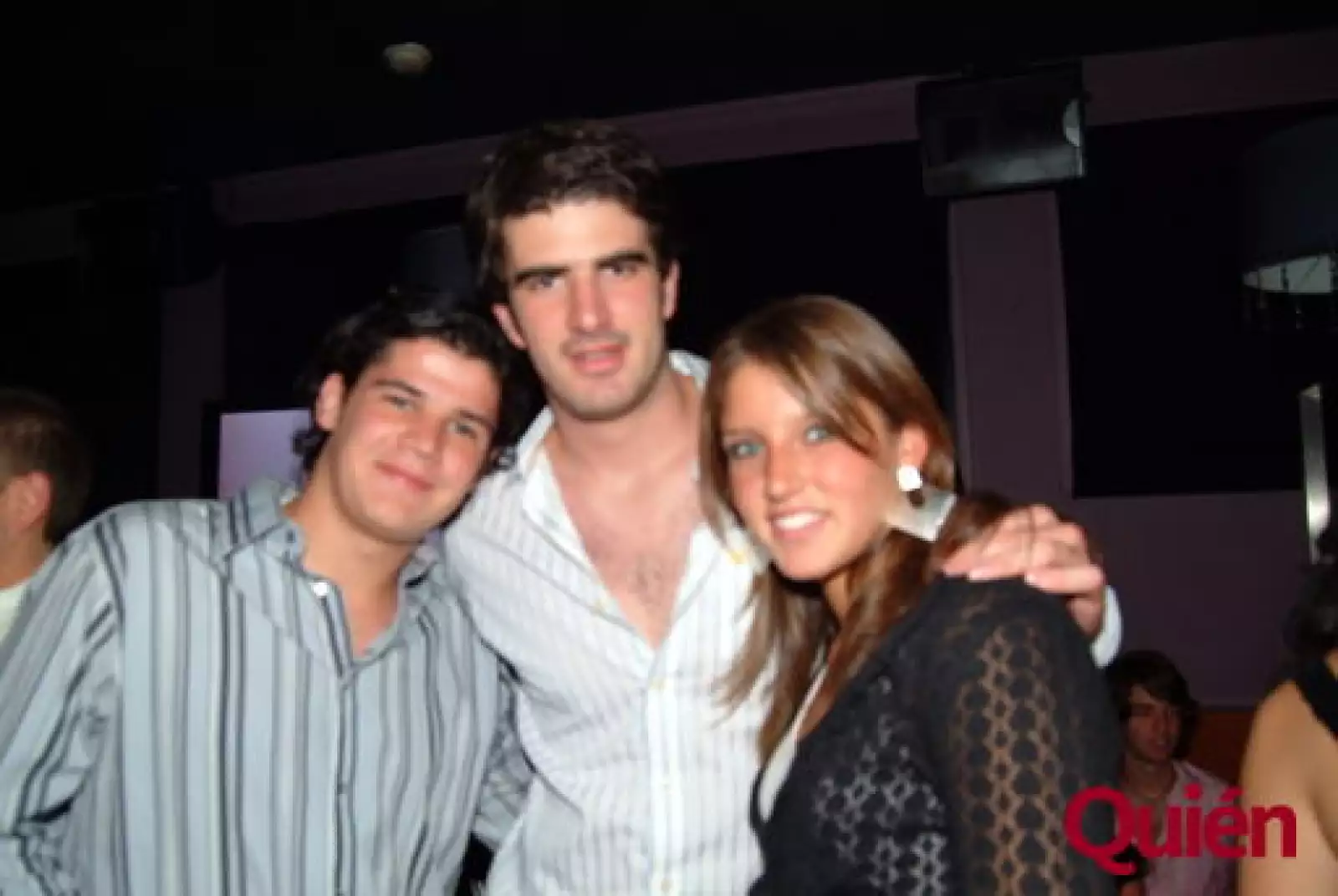 José Manuel Otegui, María José López, Luis Legorreta