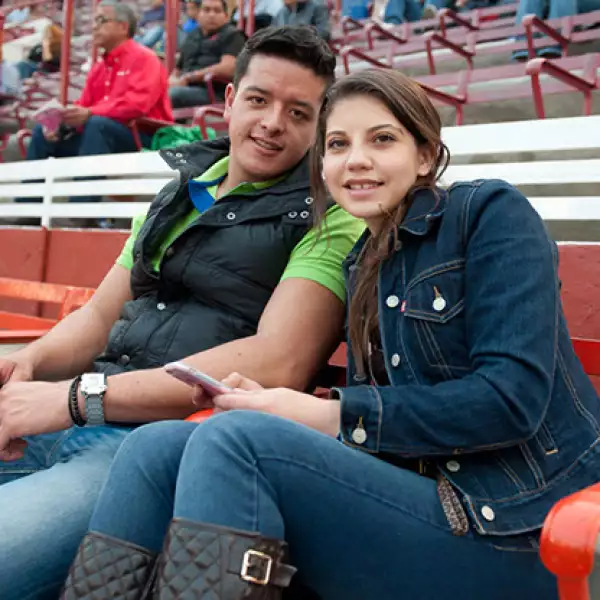 Antonio Moya y Pamela Covarrubias
