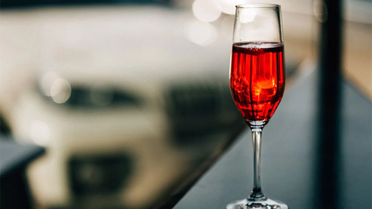 Cócteles con vino