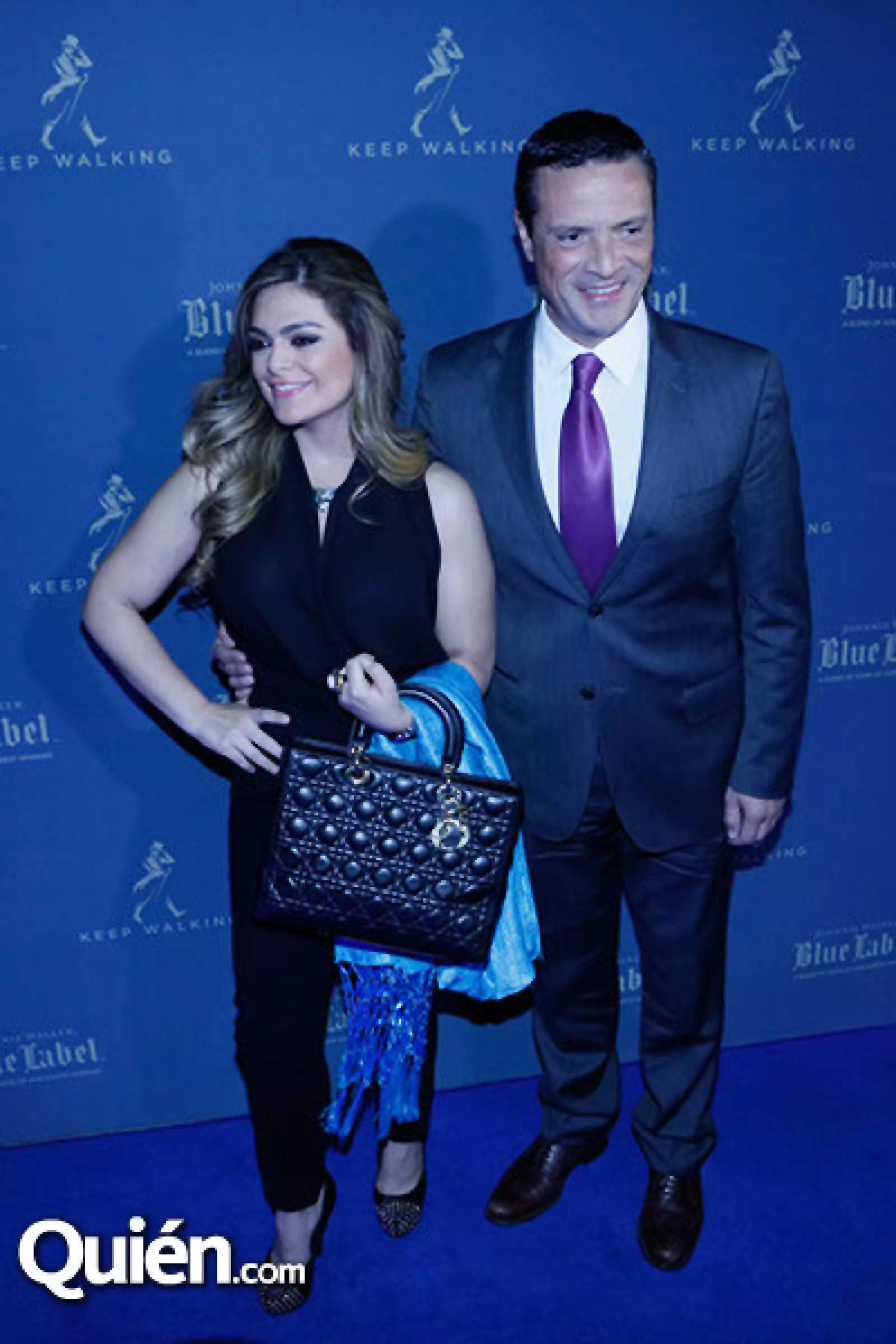 Jazmín Jalil y Francisco Zea