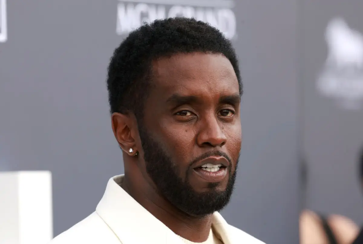 Foto de P Diddy en los Billboard Music Awards de 2022