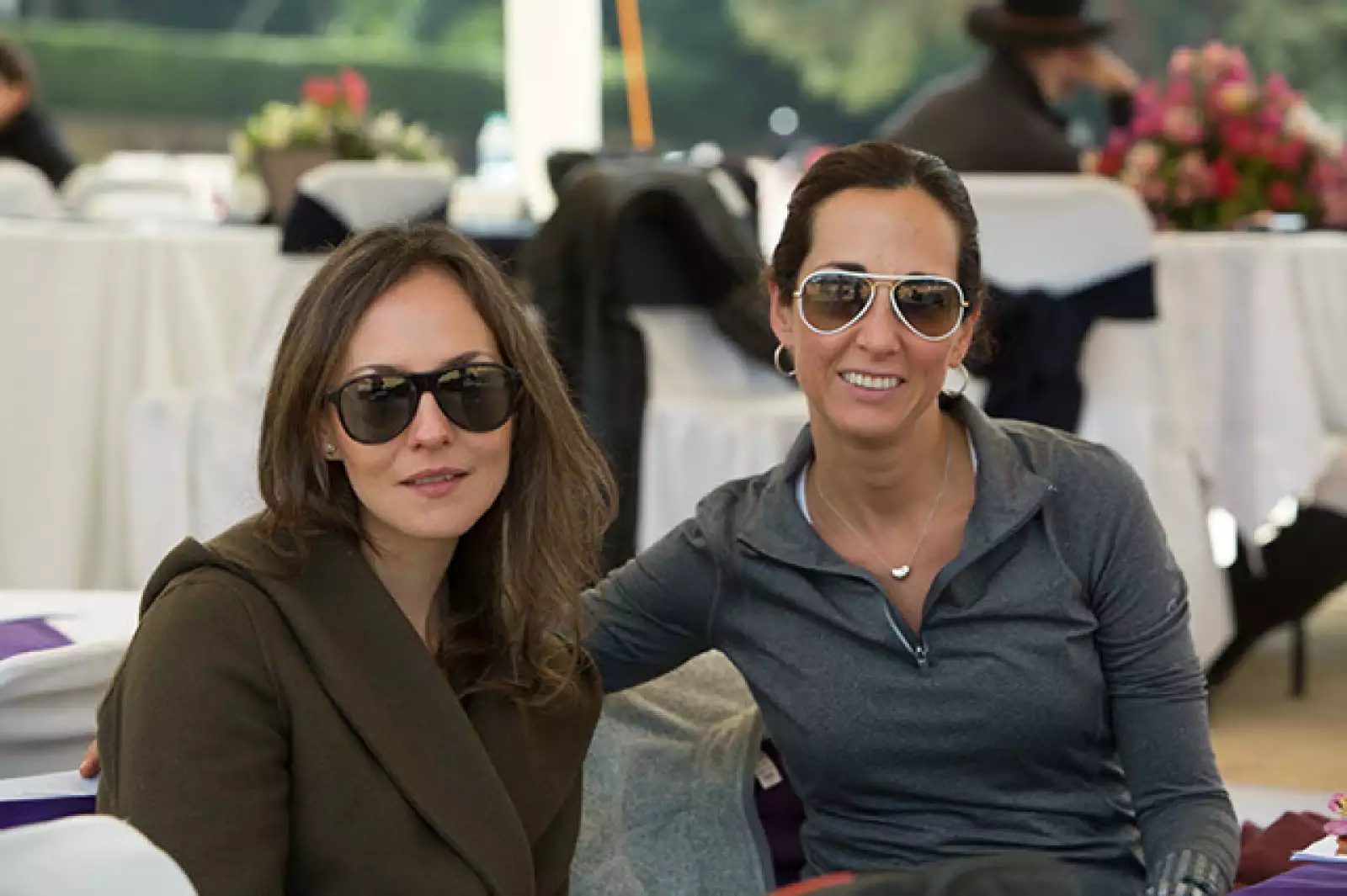 Brigitte Herrera Prats y Paola Acevedo