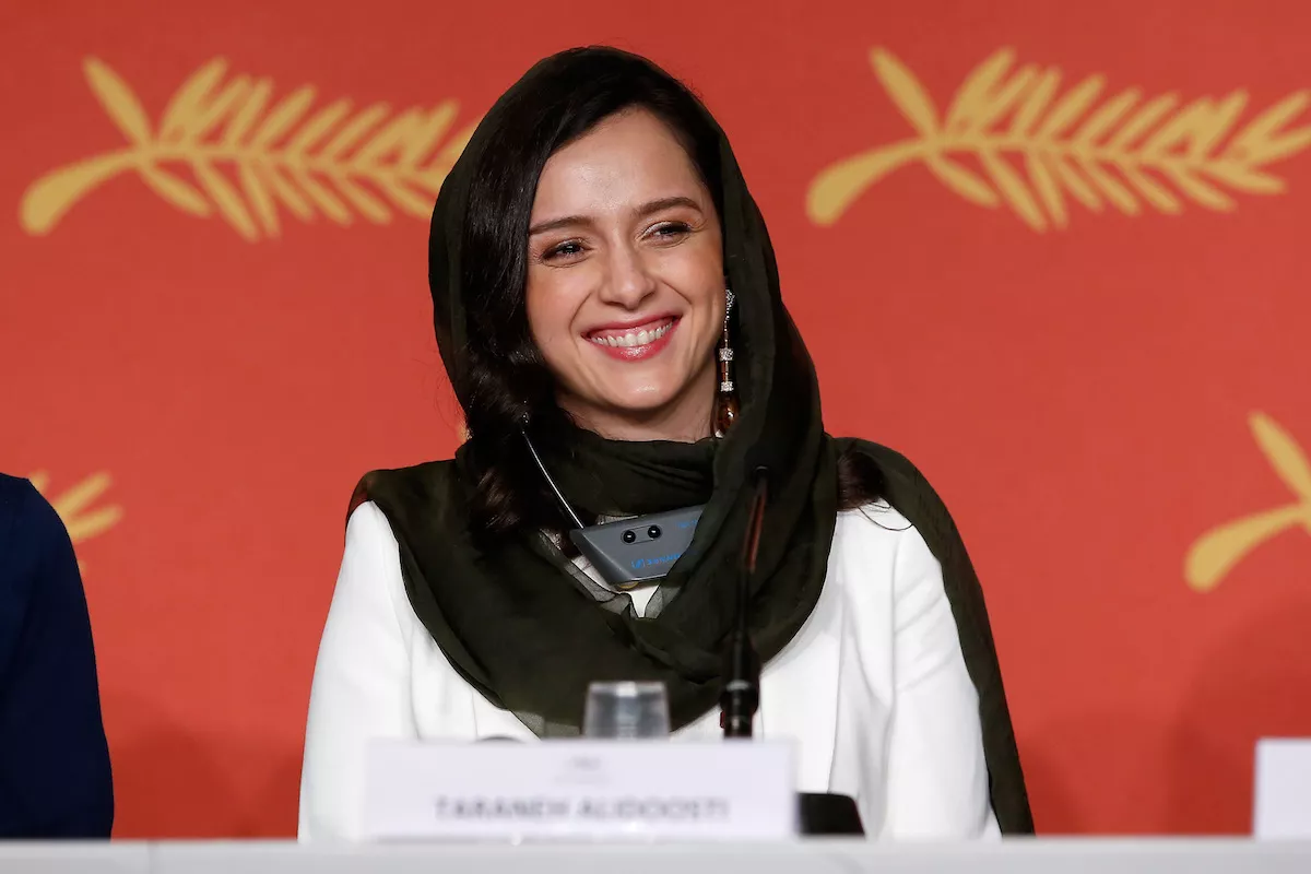 Taraneh Alidoosti, conocida por protagonizar el filme de 2016 The Salesman (El viajante), dirigida por Asghar Farhadi y que obtuvo el Óscar a la mejor película en lengua no inglesa.