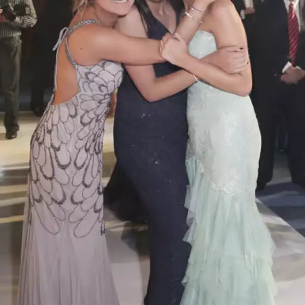 Ana del Paso,Marilo Laparte y Marina Galindo