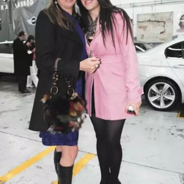 Montse de Origel y Montserrat Origel