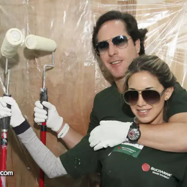 Mario Domínguez y Raquel Allec