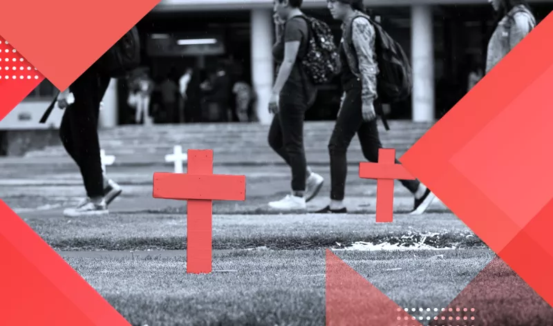 Violencia contra jóvenes