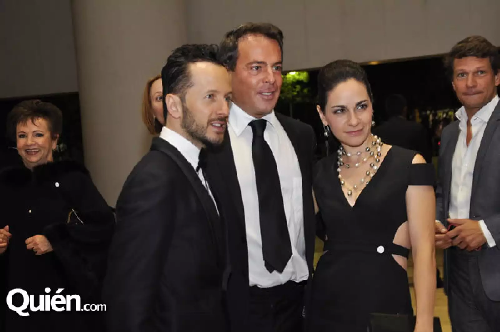 Óscar Madrazo,Eugenio López y Paulina Madrazo