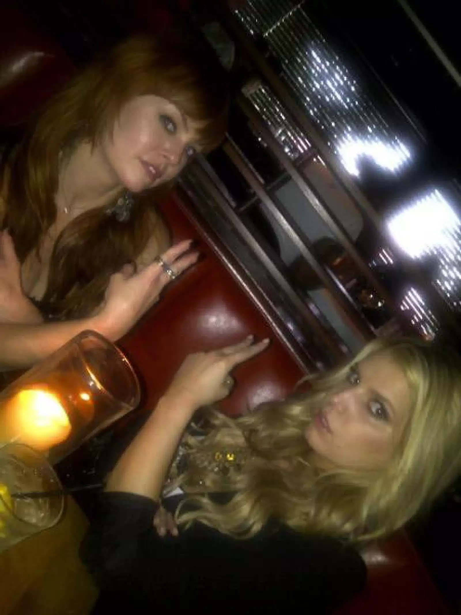 Al lado de su “BFF”, Jessica Simpson se tomó esta foto.