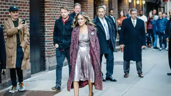 'The Late Show With Stephen Colbert' TV show, New York, USA - 30 Oct 2018