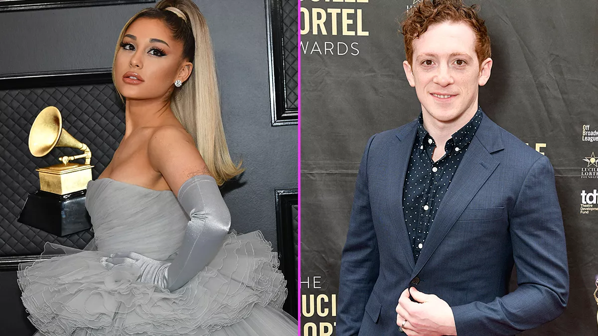Ariana Grande y Ethan Slater viven juntos a tiempo completo en Nueva York