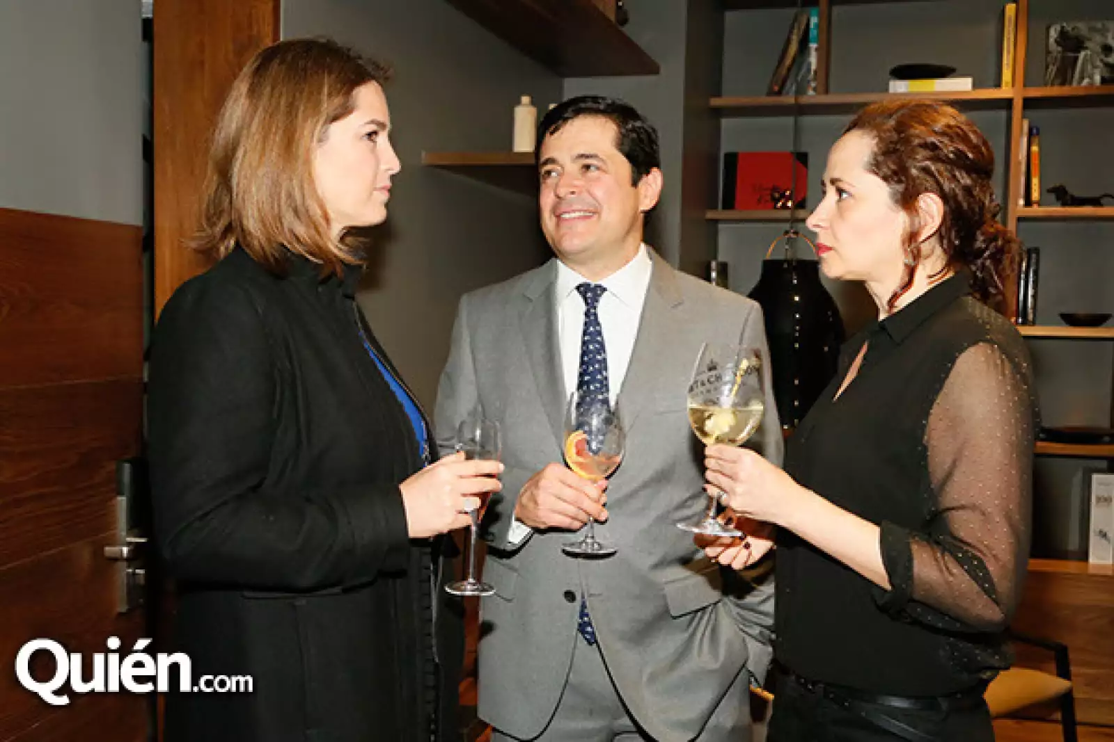 Nuria Contreras,Sergio Ramírez y Mayalén Elizondo
