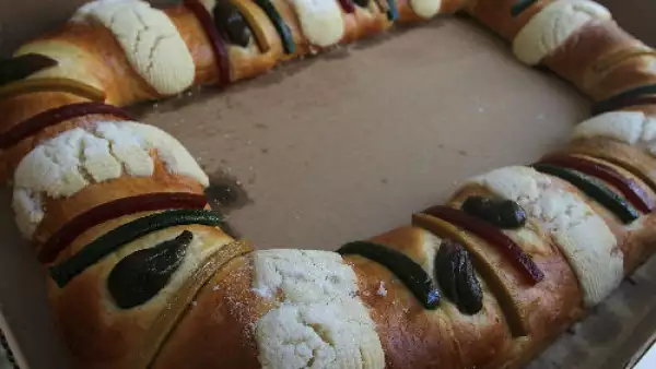 Rosca de Reyes panificaci�n