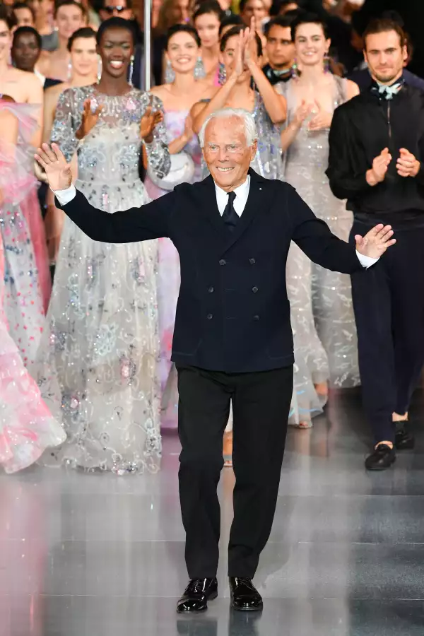 Giorgio Armani "One Night Only Dubai" - Runway