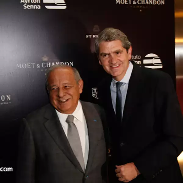 Samy Hayek y Jerome Seignon