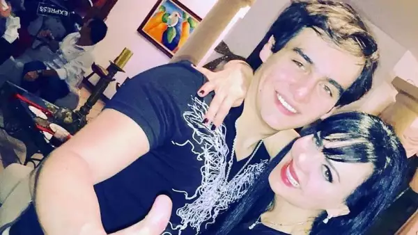 Maribel Guardia y Julián Figueroa 