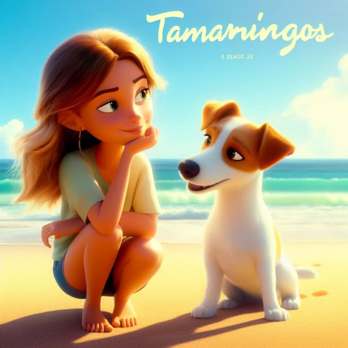 Cómo hacer tu póster estilo Disney Pixar. 