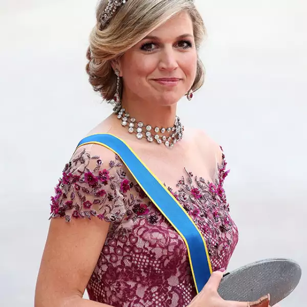 Reina Máxima de Holanda.