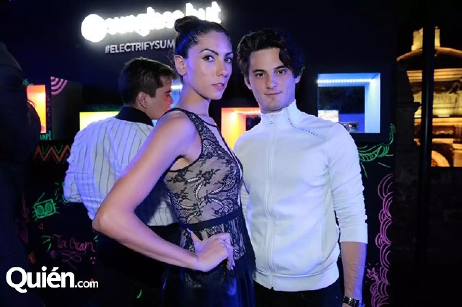 Gina Góngora y Emiliano López