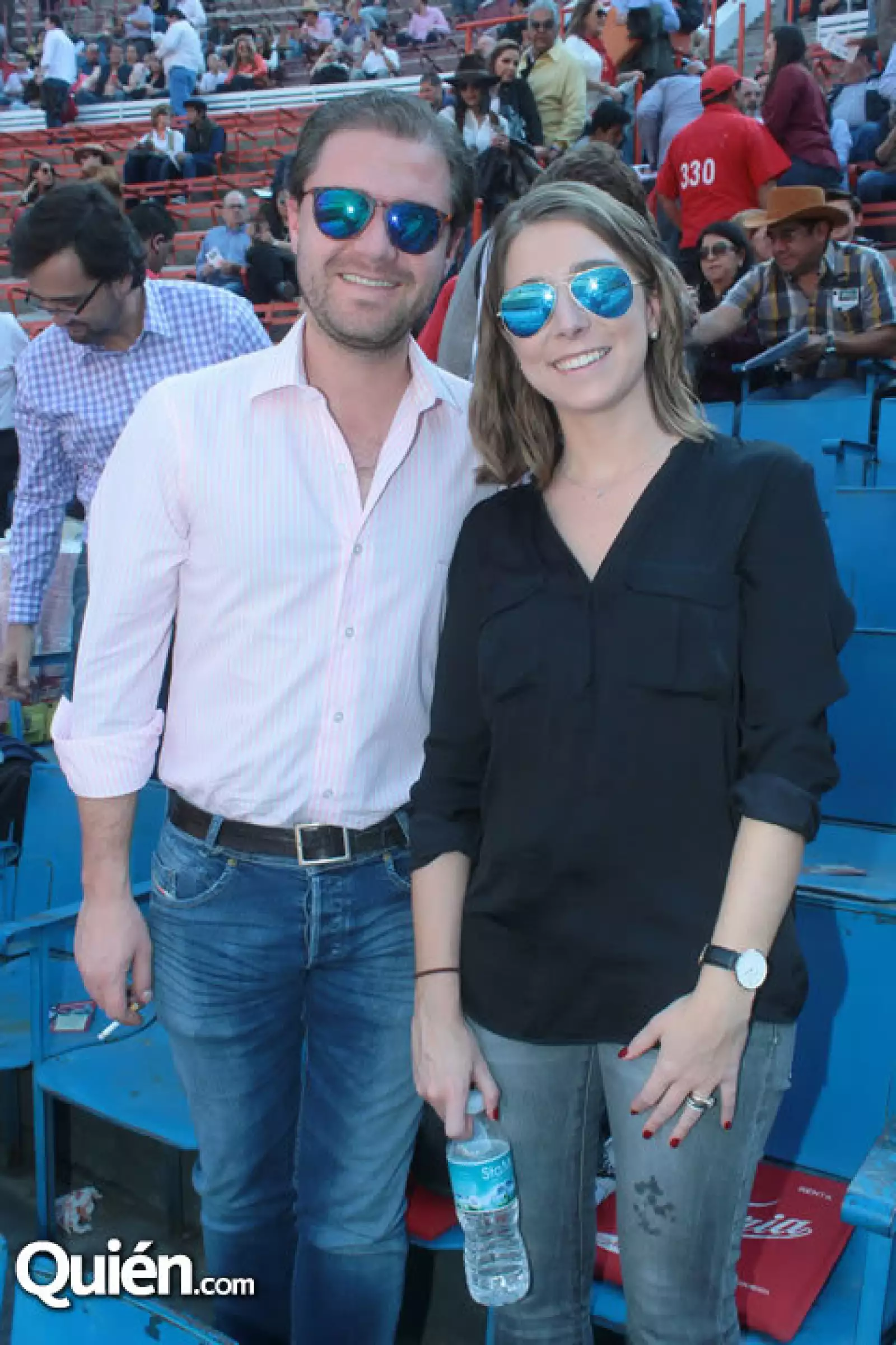Gerardo Cuesta y Pilar Ariza