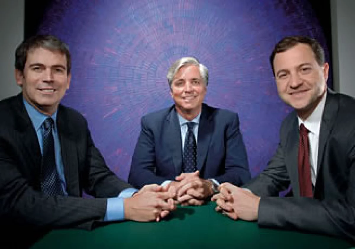 Los miembros de Protege Scott Bessent, Jeff Tarrant yTed Seides. (Foto: Fortune)