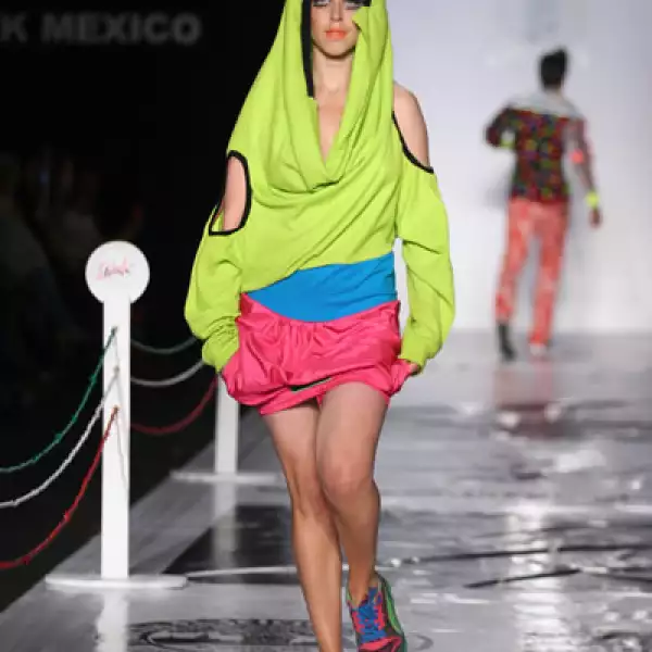 Cierre del Fashion Week.