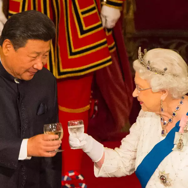 State Visit Of The President Of The People's Republic Of China - Day 2
