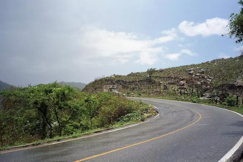 Carretera de Michoacana