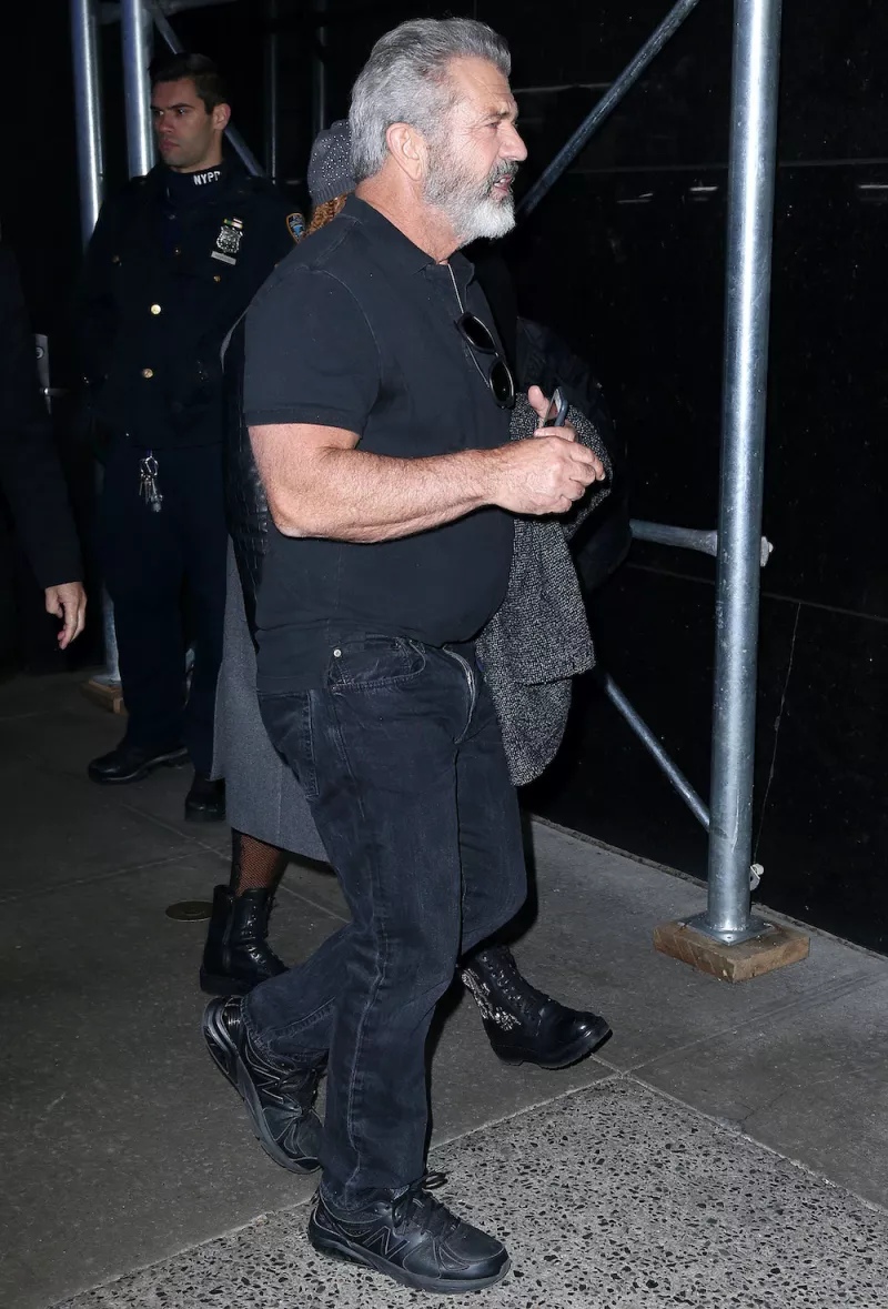 'Good Morning America' TV show, New York, USA - 09 Nov 2017
