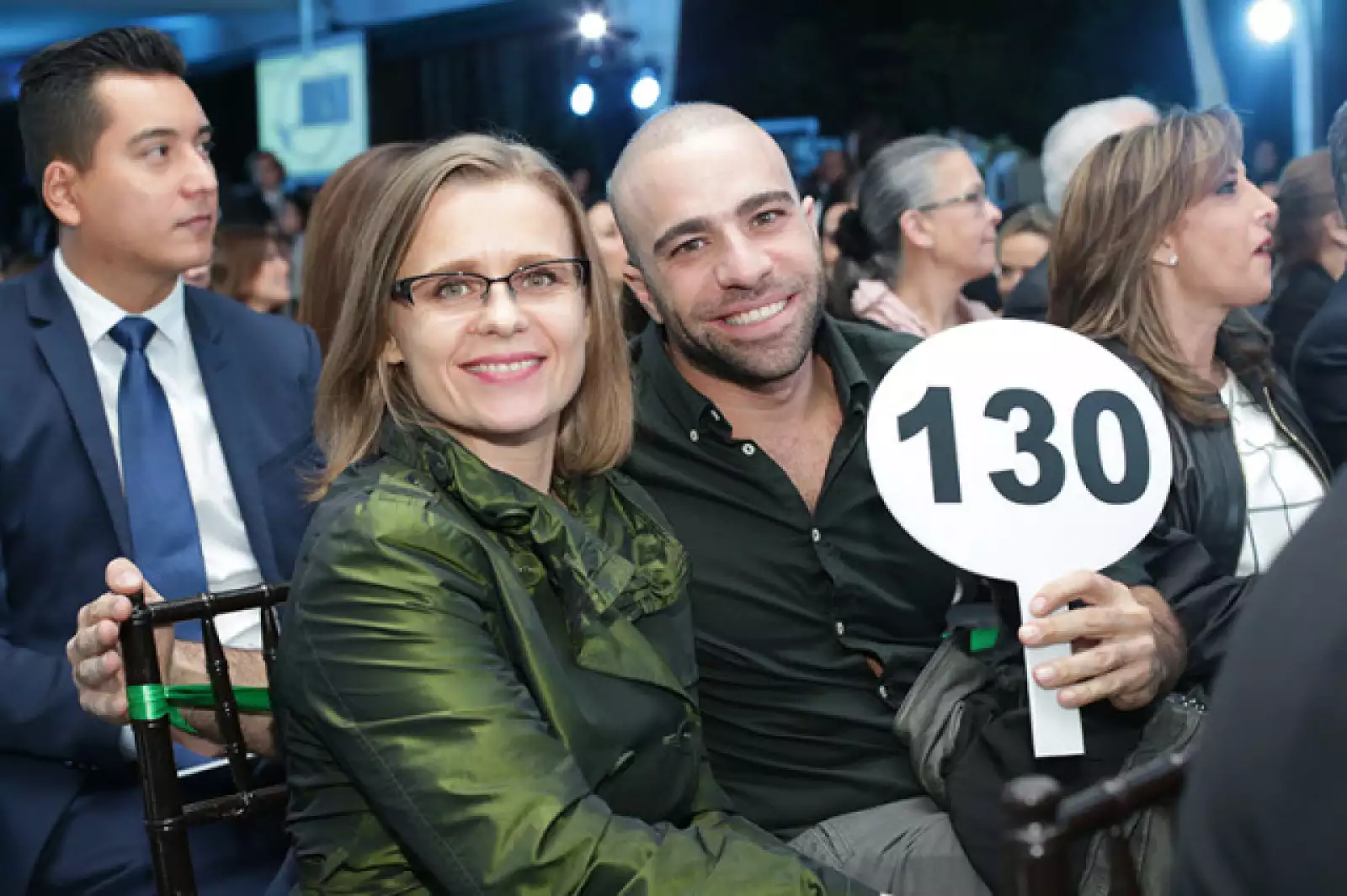 Virginie Velasco y Elías Kababie