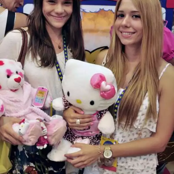 Celina Velasco y Ana Sofía Velasco
