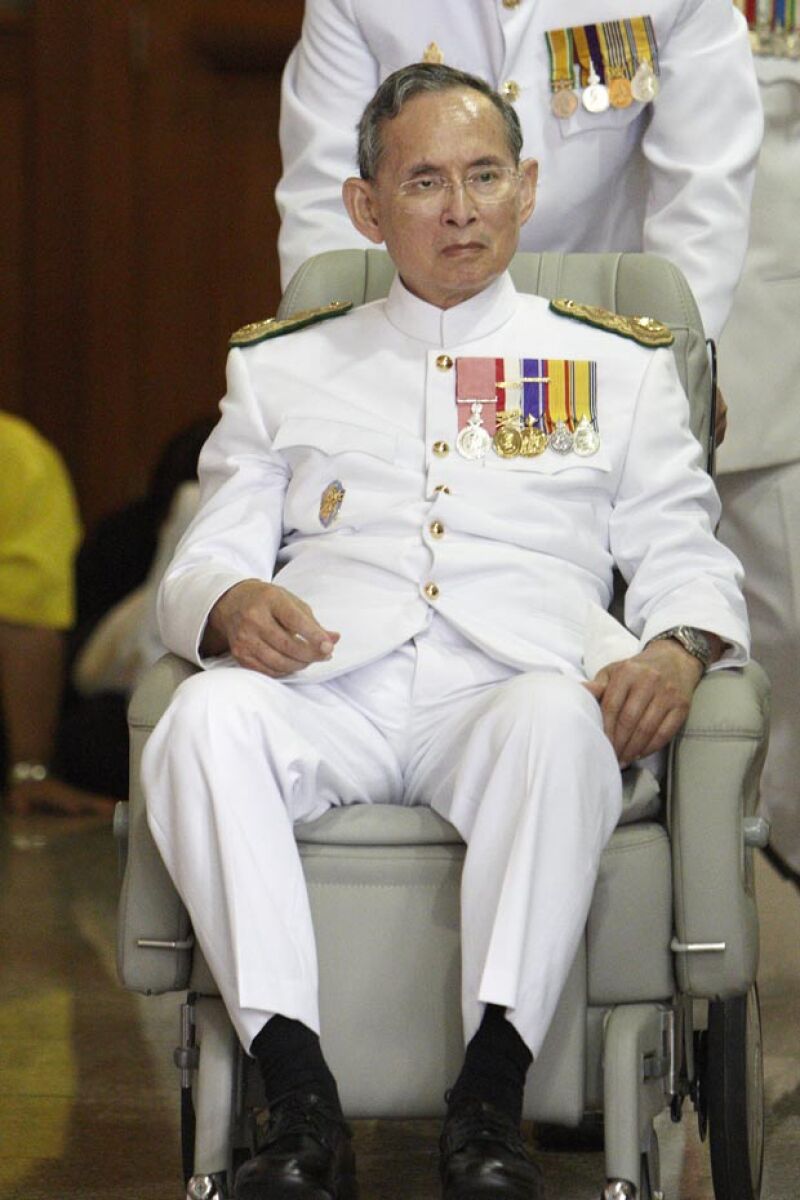 El monarca de Tailandia es uno de los más adinerados no solo de Asia, sino del mundo.