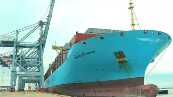 buque de Maersk Line