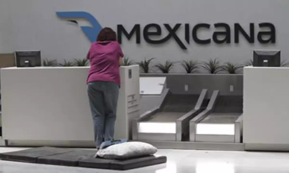 Mexicana de Aviación subastará equipo e instalaciones especiales en el AICM. (Foto: Cuartoscuro )