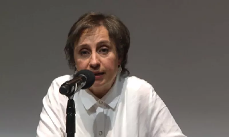 MVS informó el domingo 15 el despido de Aristegui. (Foto: Cuartoscuro )