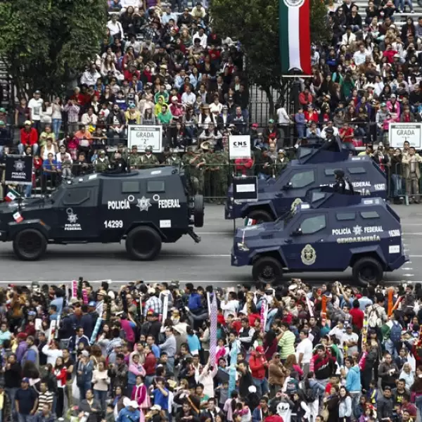 desfile militar